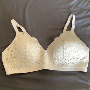 Aerie white bralette